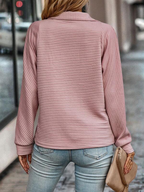 By Belle- V hals top