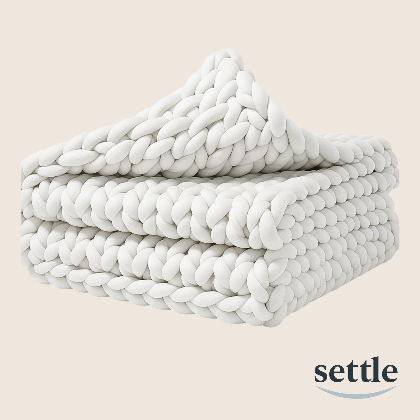Settle™ Weighted Knit Blanket