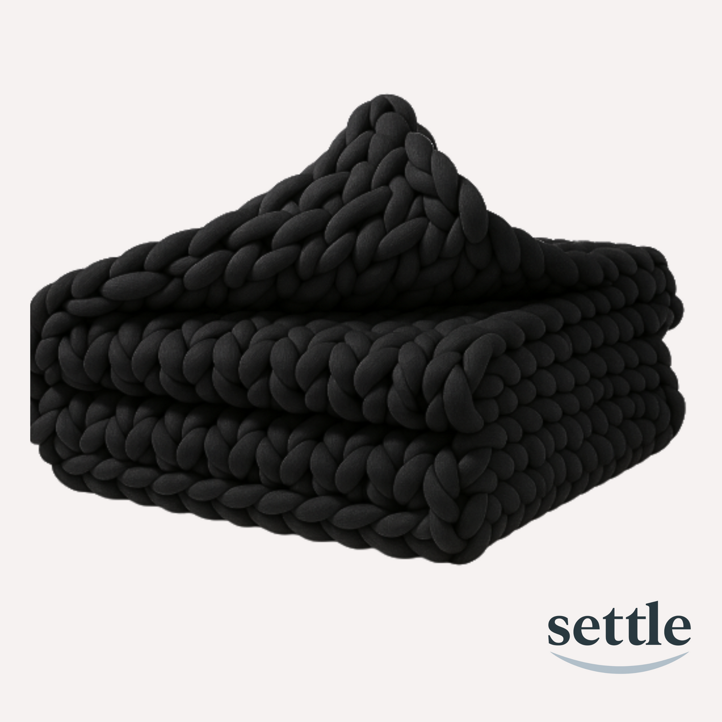 Settle™ Weighted Knit Blanket