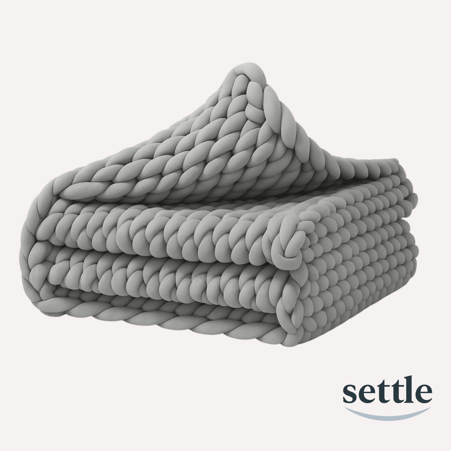 Settle™ Weighted Knit Blanket