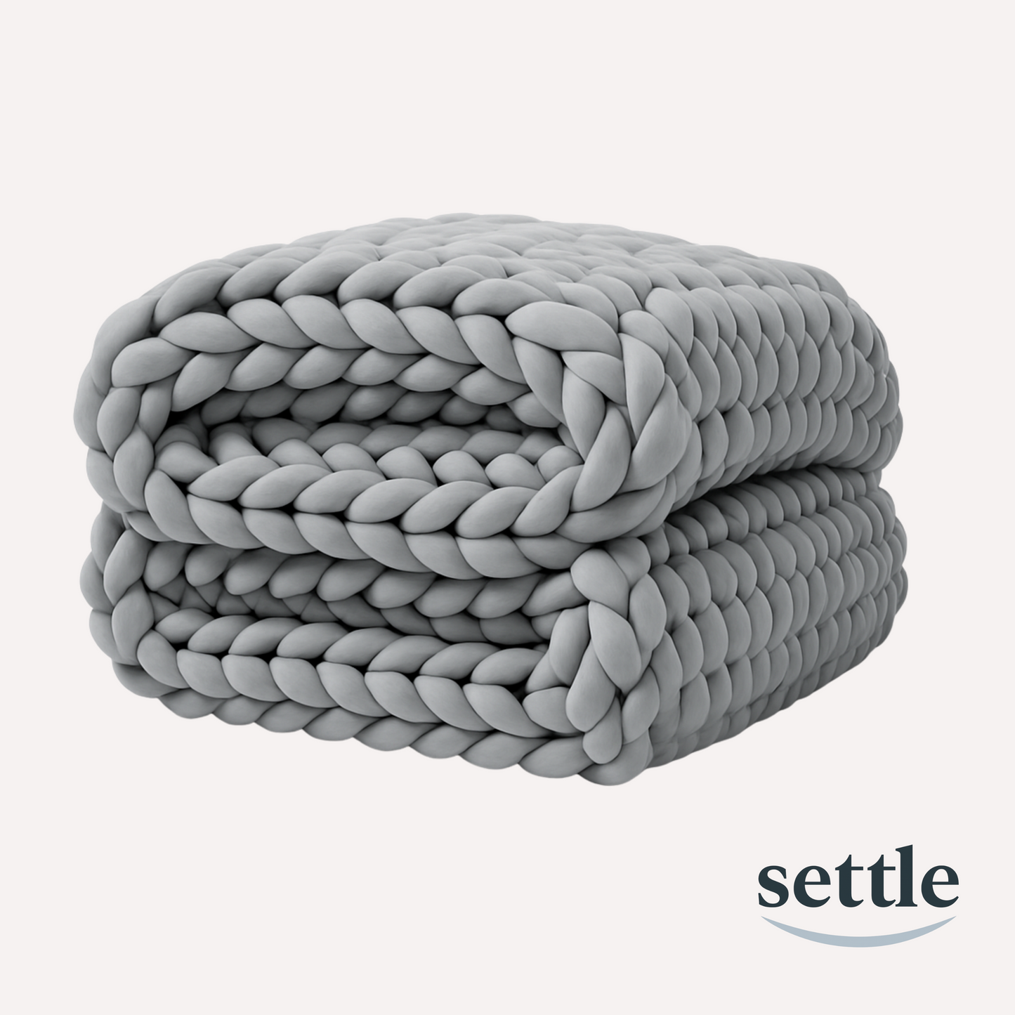 Settle™ Weighted Knit Blanket