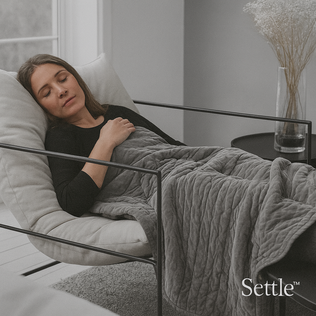 Settle™ Signature Weighted Blanket