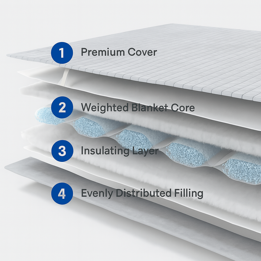 Settle™ Signature Weighted Blanket