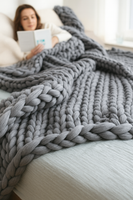 Settle™ Weighted Knit Blanket