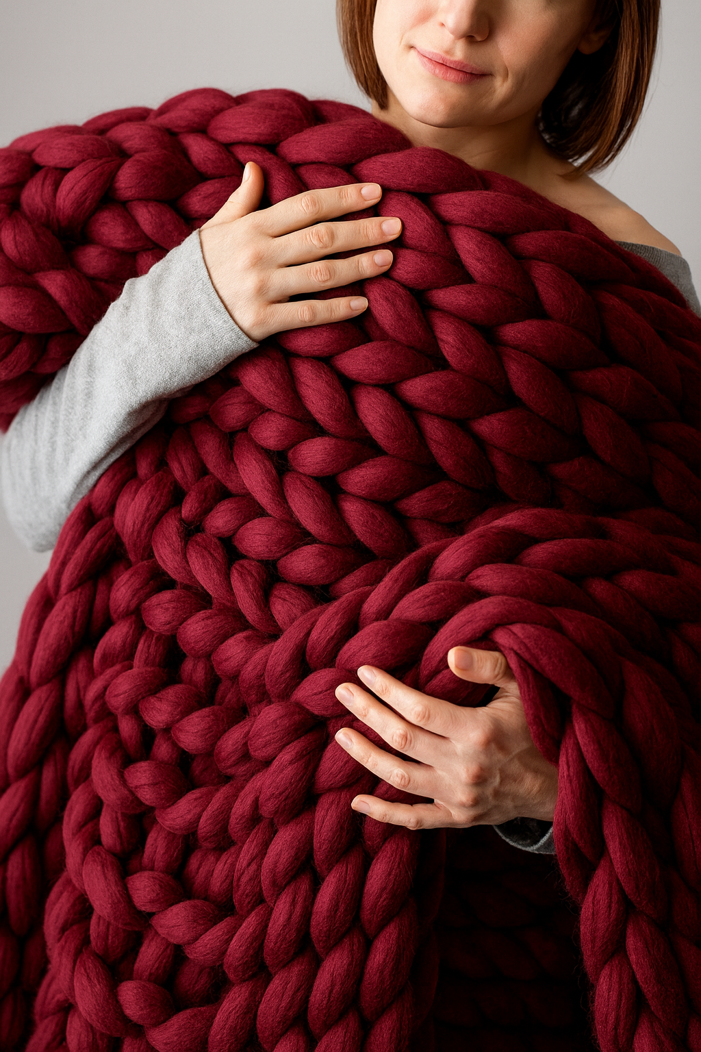 Settle™ Weighted Knit Blanket