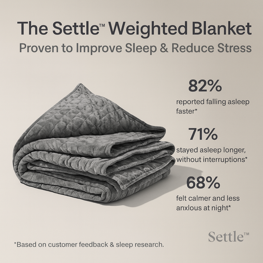 Settle™ Signature Weighted Blanket