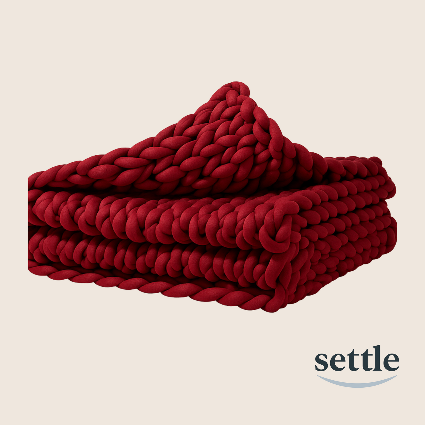 Settle™ Weighted Knit Blanket
