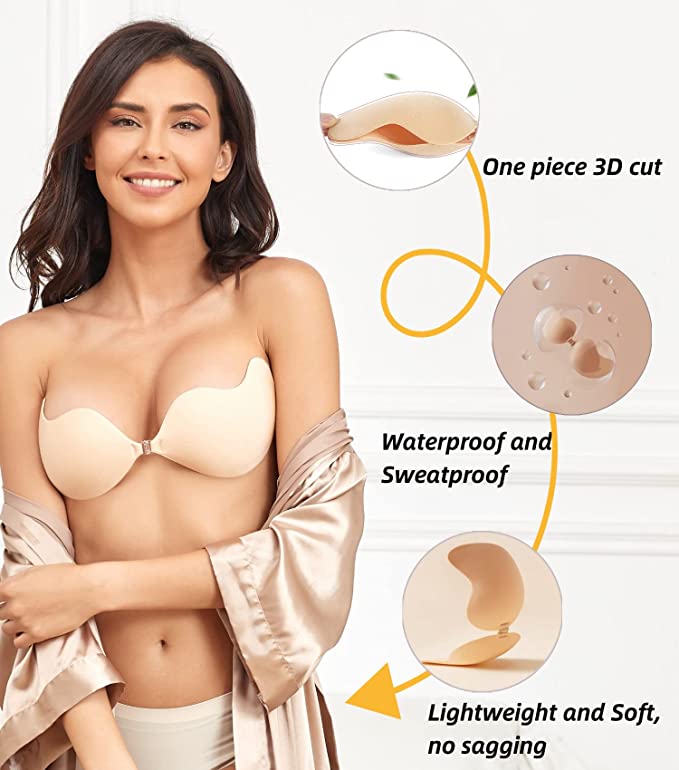 By Belle - Strapless Bra