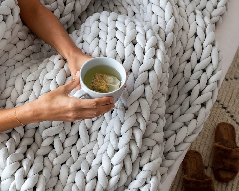 Settle™ Weighted Knit Blanket