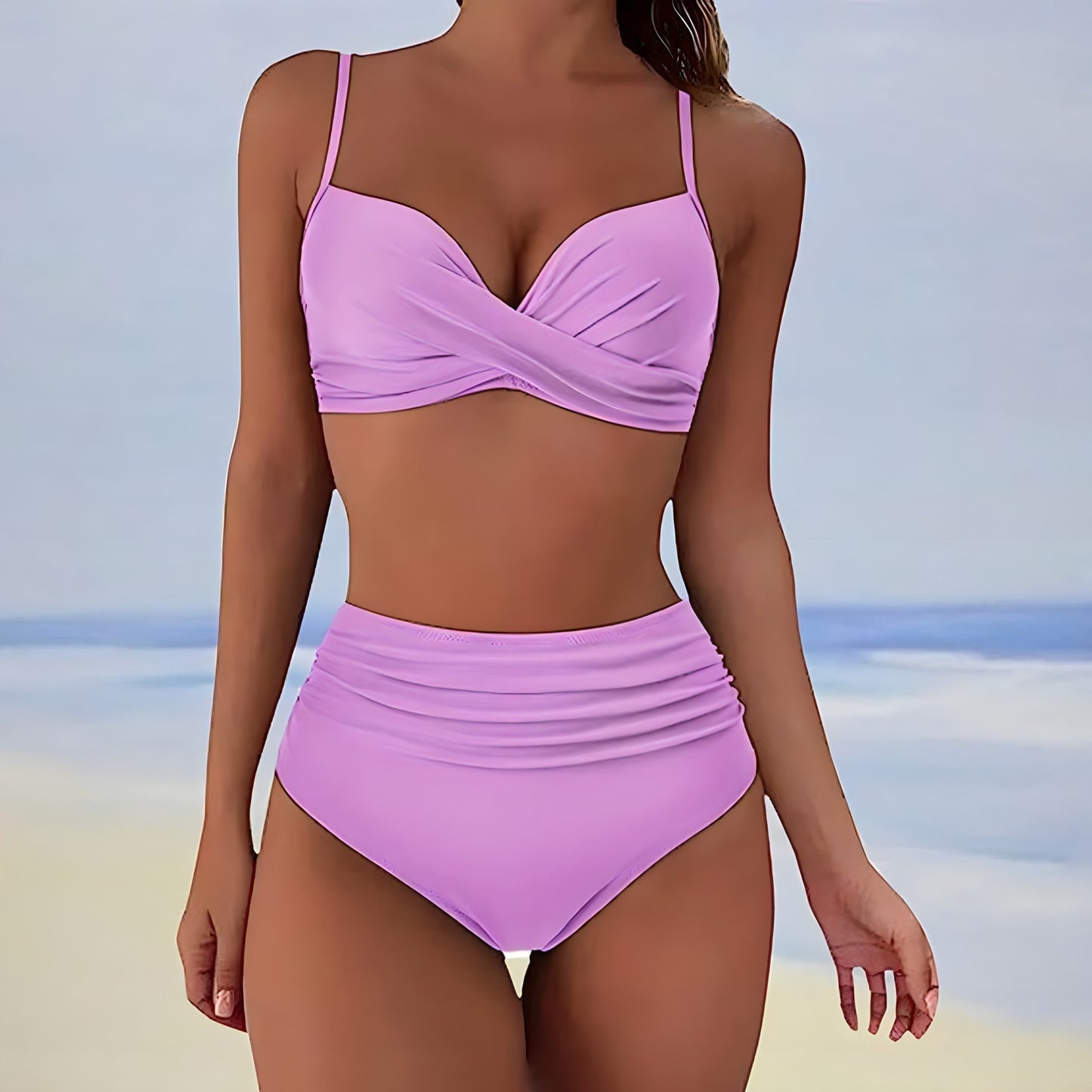 By Belle - High Waist Bikini