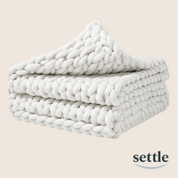 Settle™ Weighted Knit Blanket