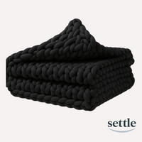 Settle™ Weighted Knit Blanket
