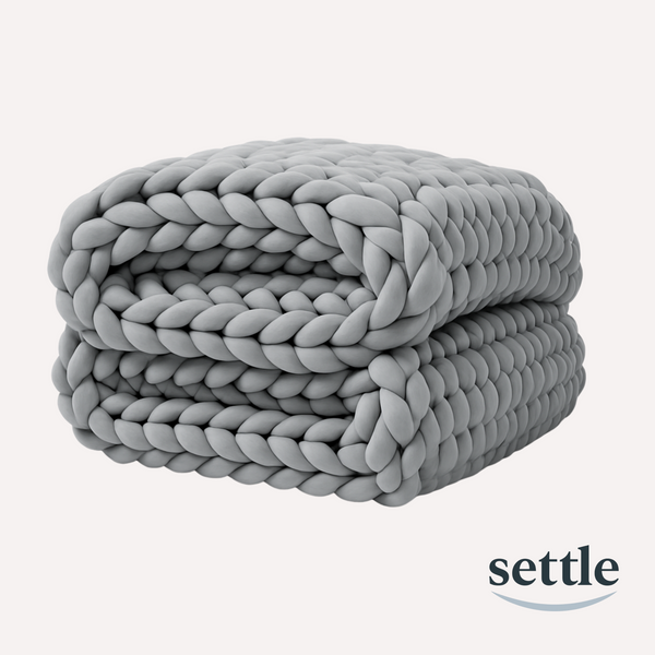 Settle™ Weighted Knit Blanket
