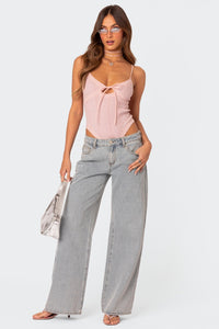 By Belle - Signature Bow Denim