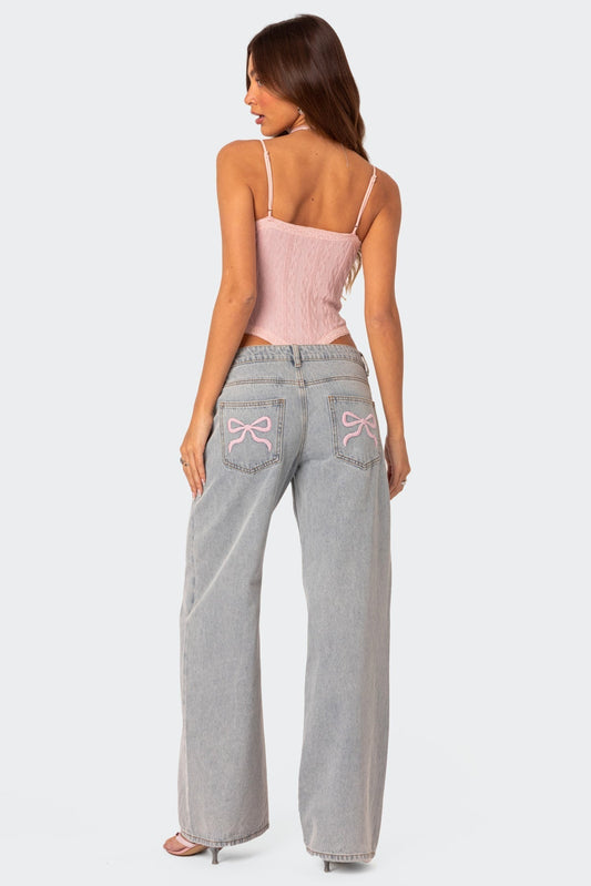 By Belle - Signature Bow Denim