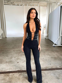 By Belle - Lace Jumpsuit