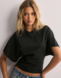 By Belle- Soft Wide Sleeve Tee