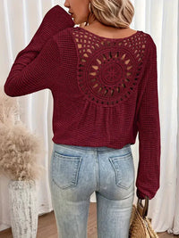 By Belle- V neck sweater
