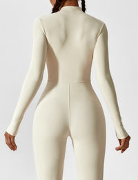 Belle's Fleece Jumpsuit