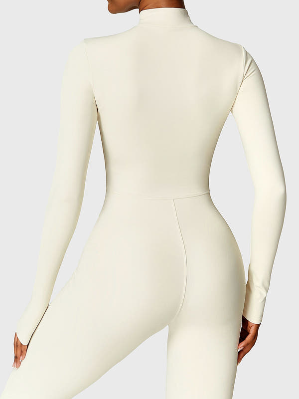 Belle's Fleece Jumpsuit