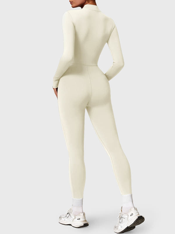 Belle's Fleece Jumpsuit